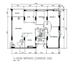 Blk 370 Woodlands Avenue 1 (Woodlands), HDB 5 Rooms #585501111